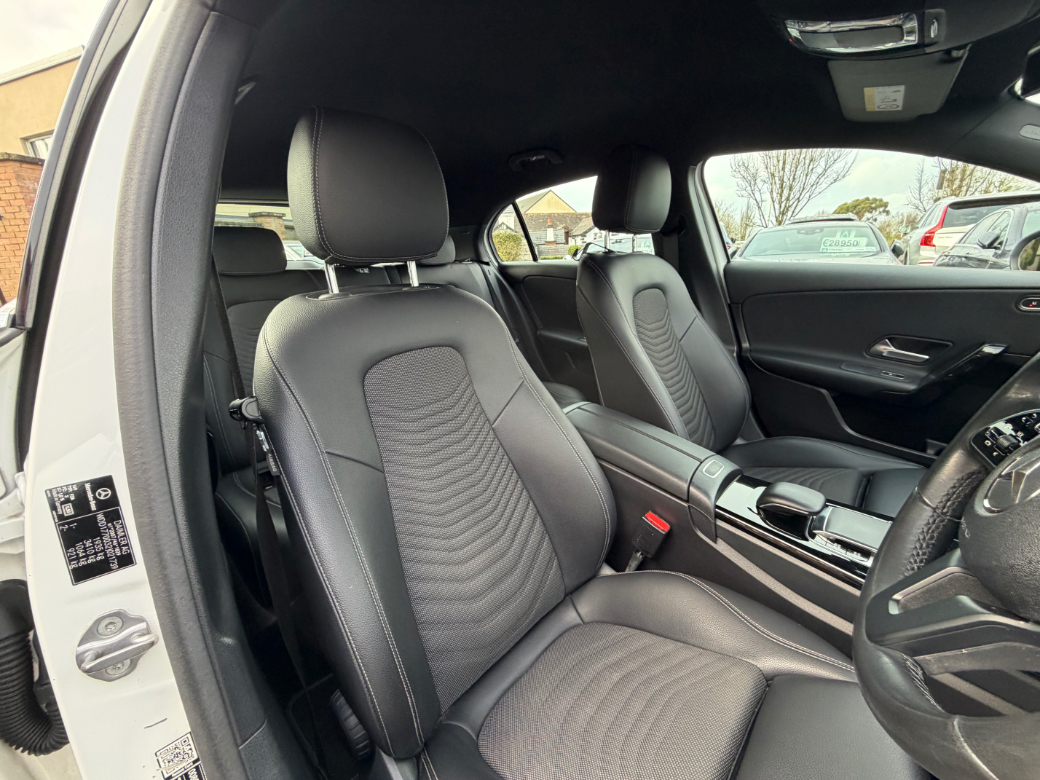 2018 Mercedes-Benz A Class