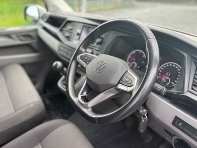 2021 Volkswagen Transporter
