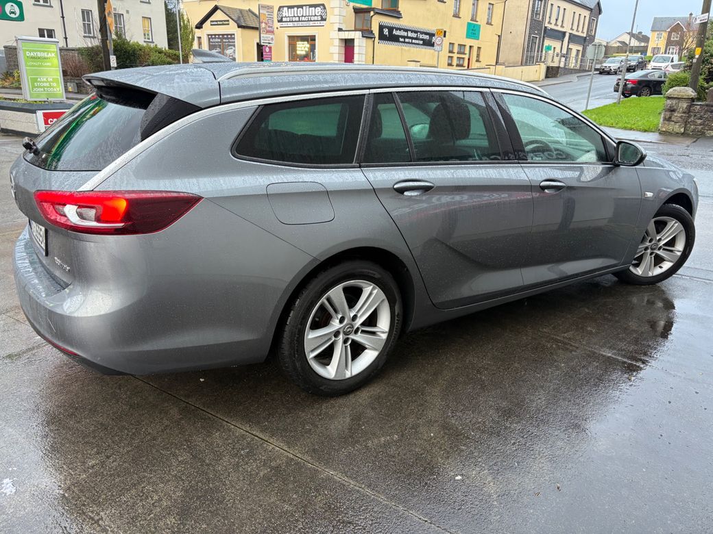2018 Opel Insignia