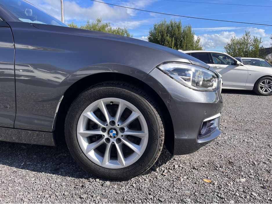 2018 BMW 1 Series