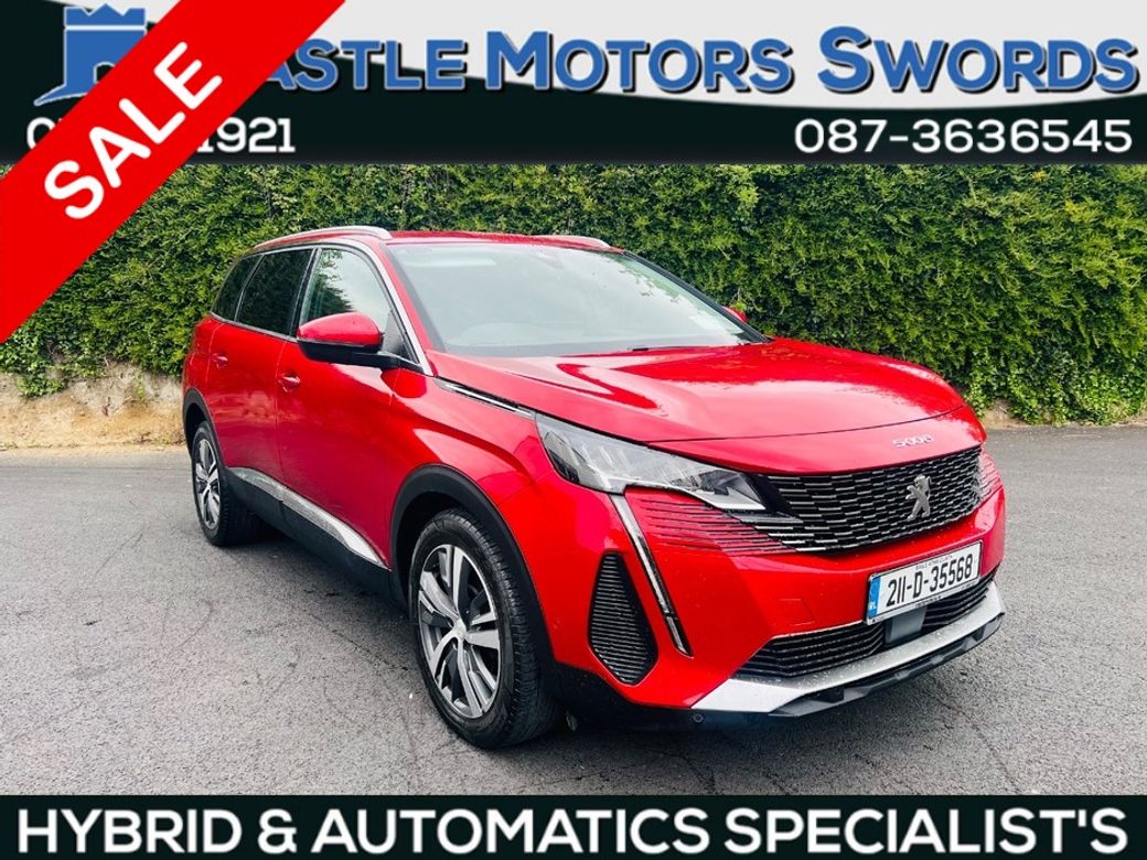 2021 Peugeot 5008