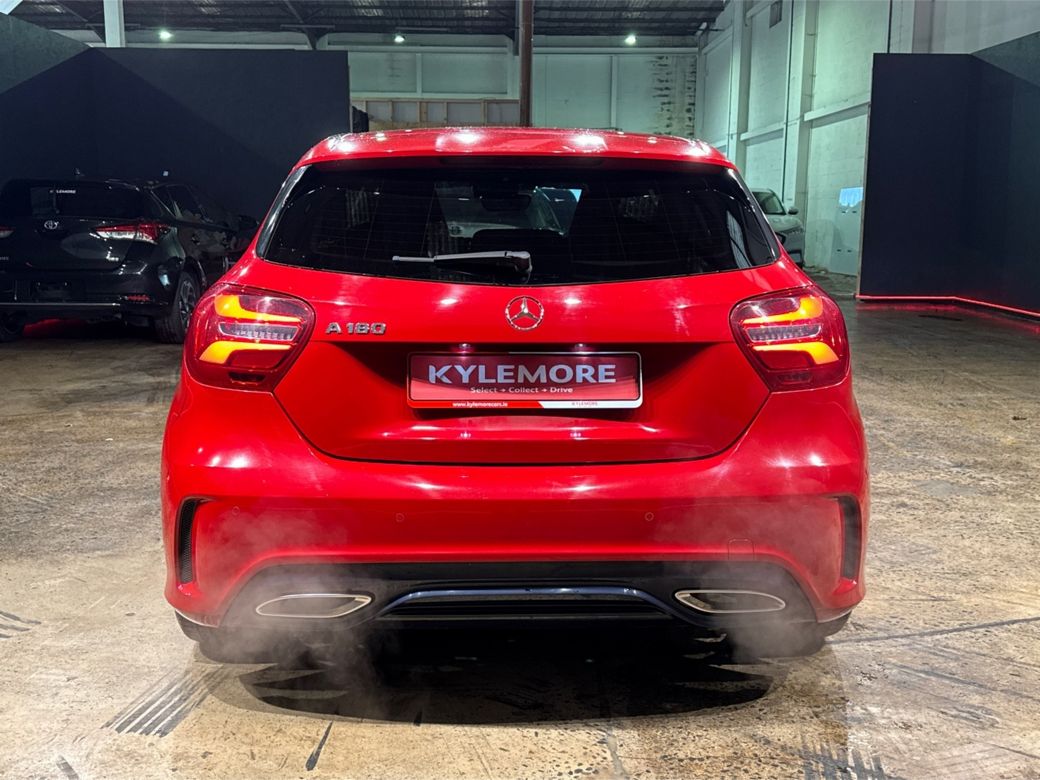 2018 Mercedes-Benz A Class