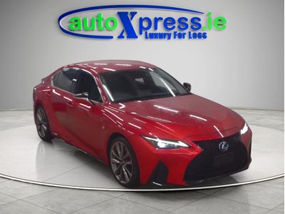 2021 Lexus IS 300h