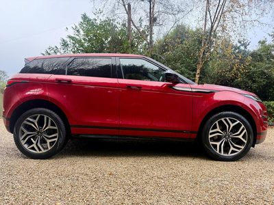 2021 Land Rover Range Rover Evoque