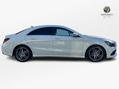 2018 Mercedes-Benz CLA Class