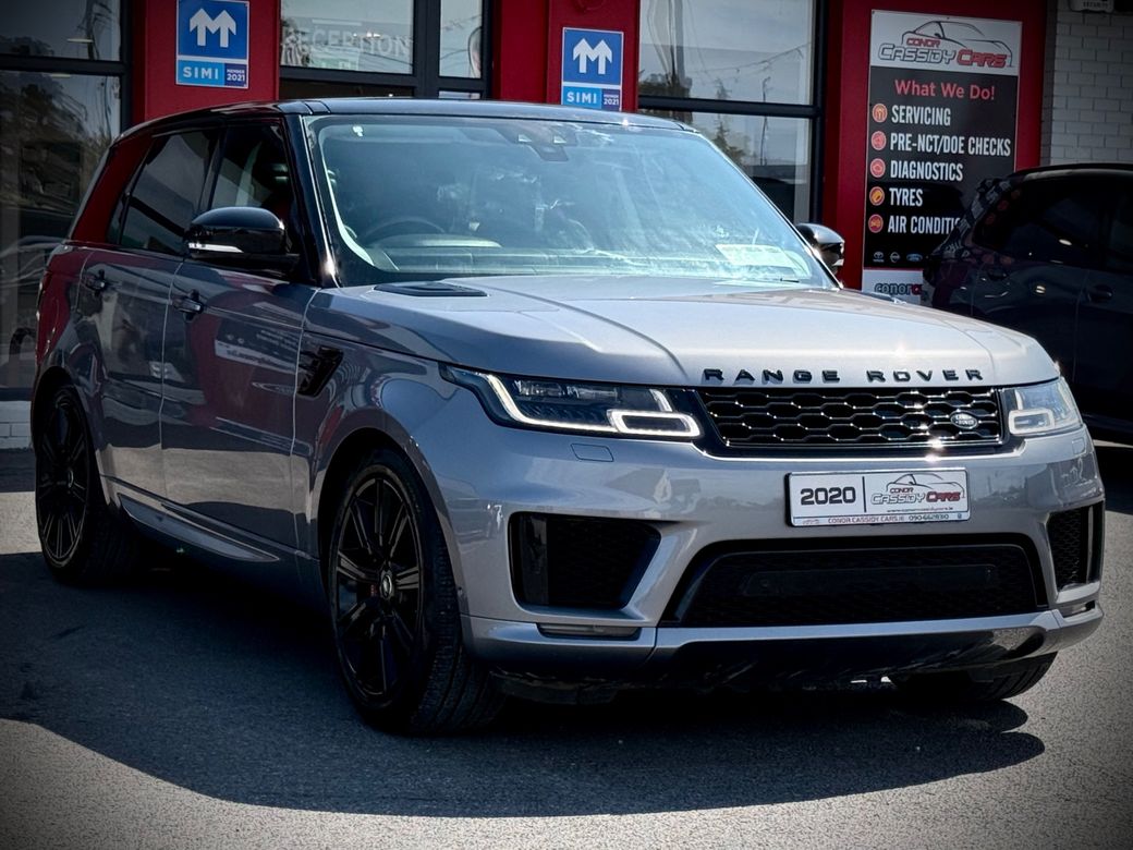2020 Land Rover Range Rover Sport
