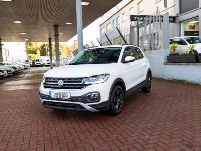 2020 Volkswagen T-Cross