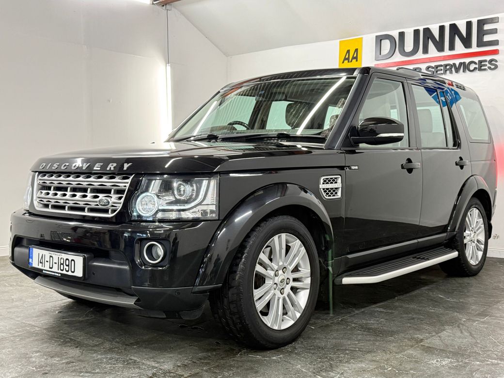 2014 Land Rover Discovery