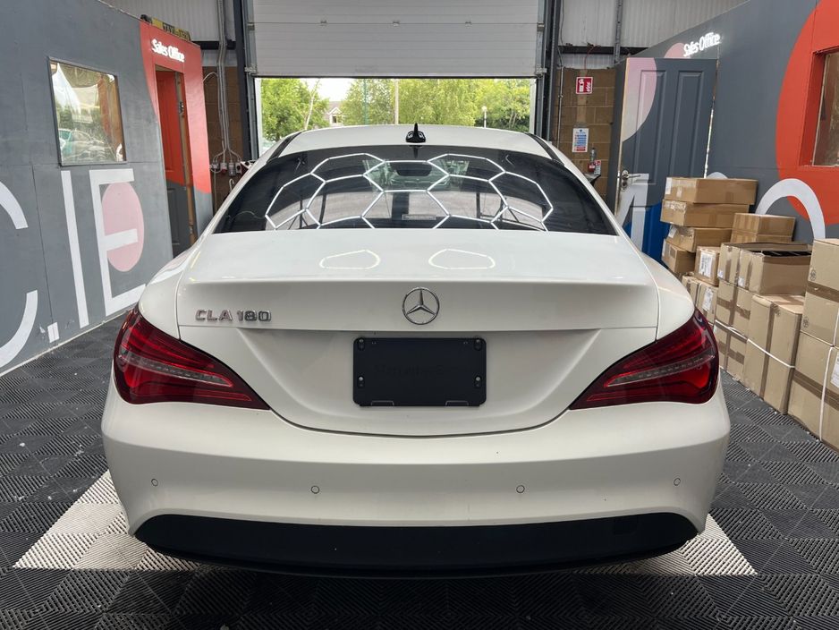 2016 Mercedes-Benz CLA Class