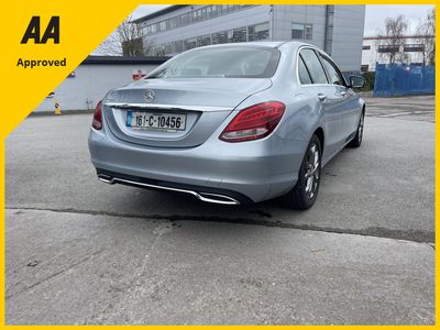 2016 Mercedes-Benz C Class