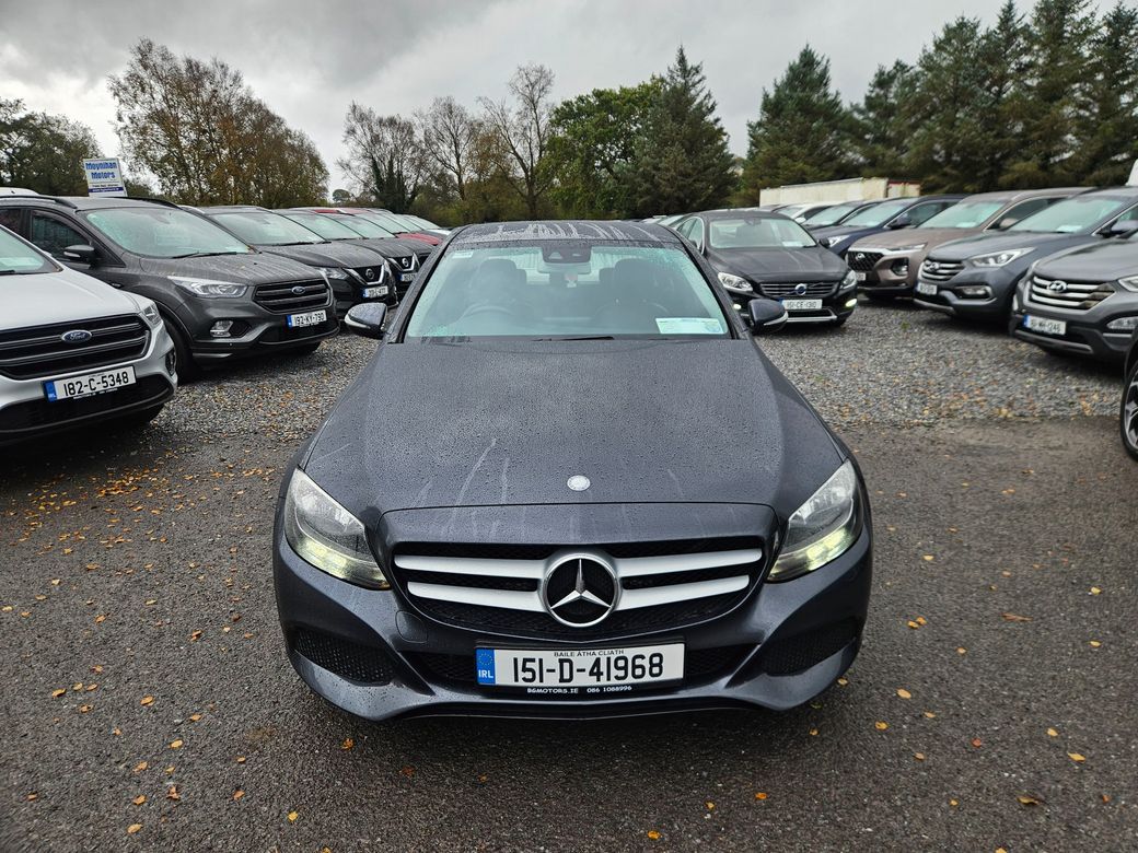 2015 Mercedes-Benz C Class