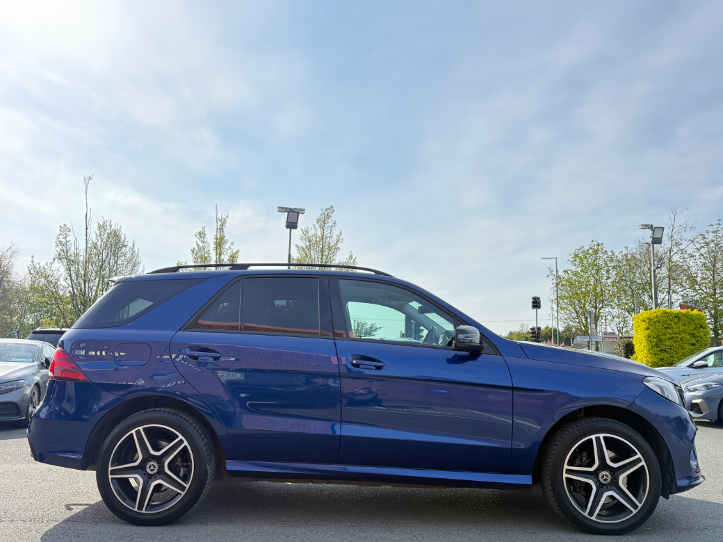 2017 Mercedes-Benz GLE Class