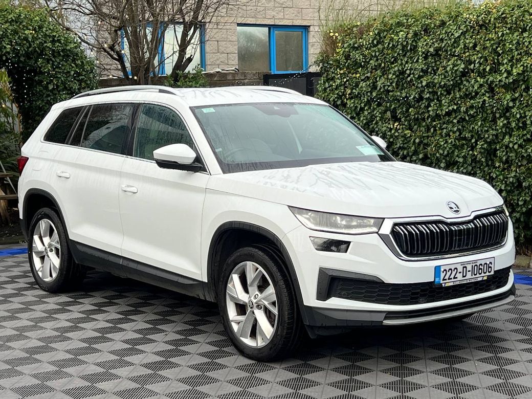 2022 Skoda Kodiaq