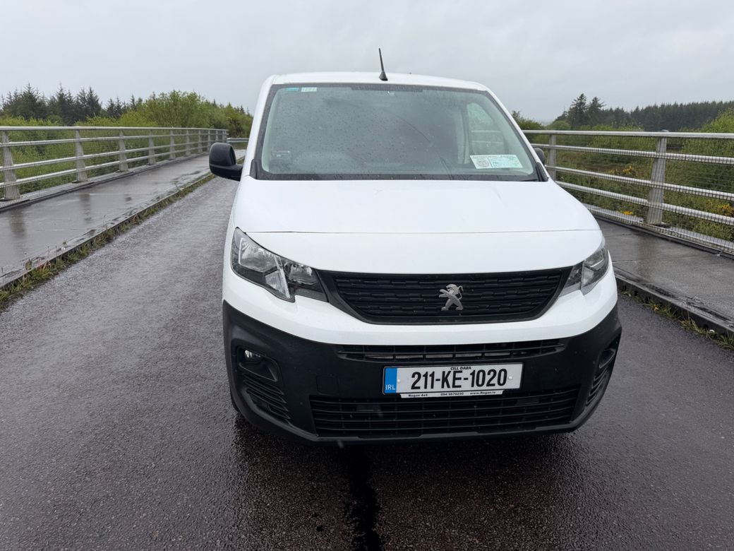 2021 Peugeot Partner