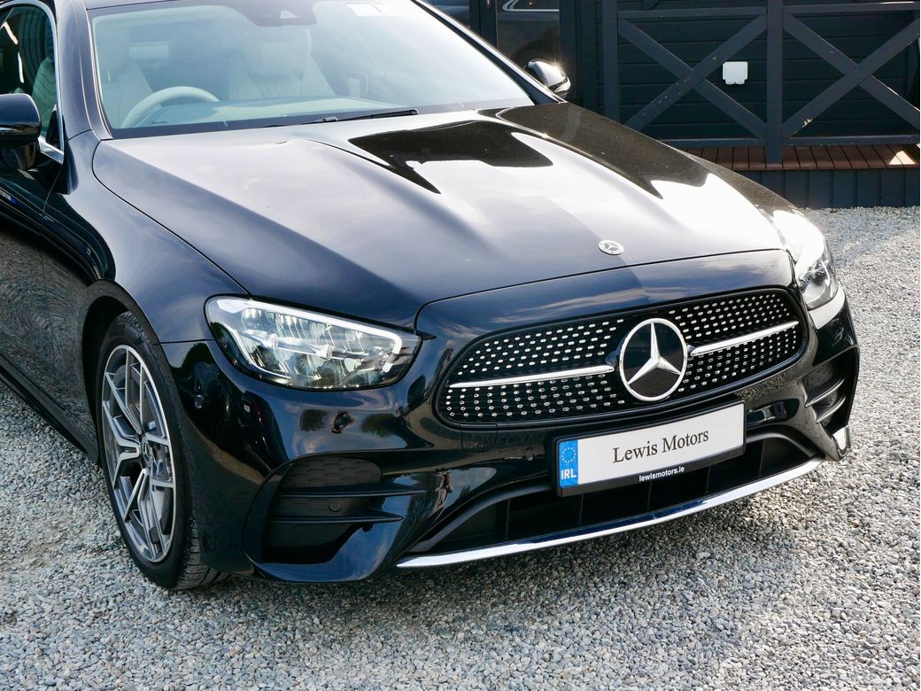 2021 Mercedes-Benz E Class