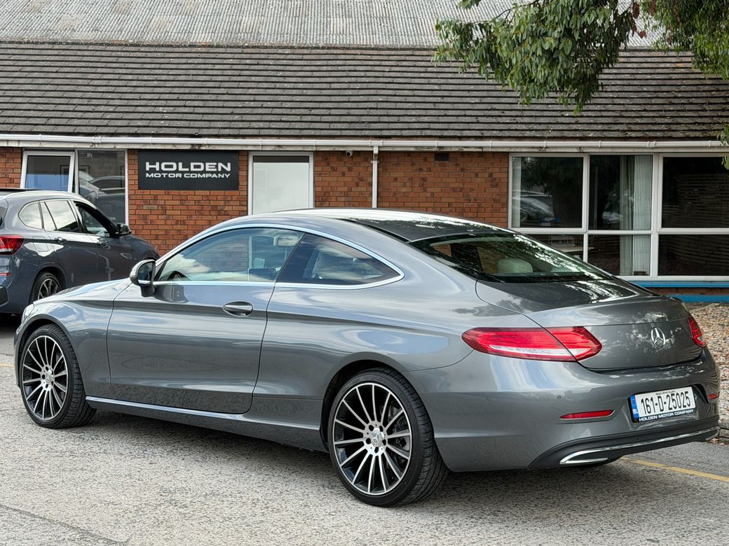 2016 Mercedes-Benz C Class
