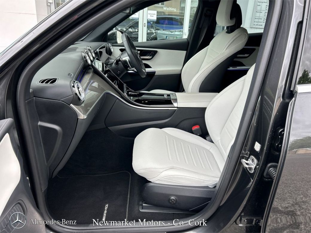 2025 Mercedes-Benz GLC Class
