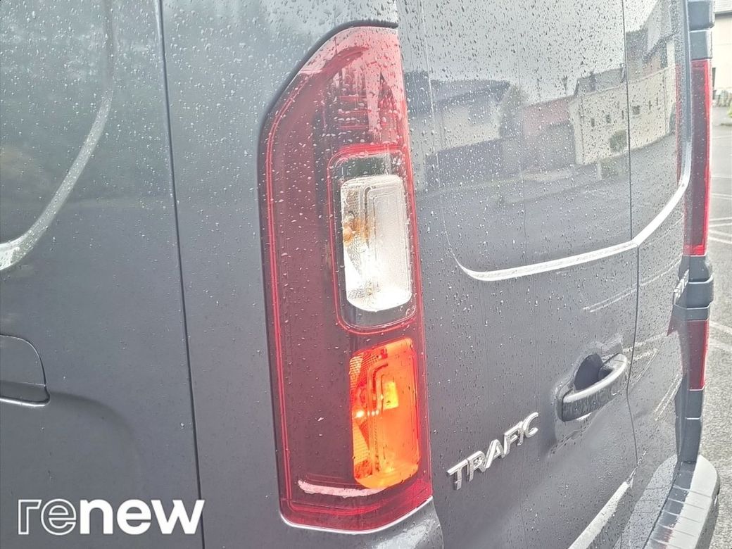 2026 Renault Trafic