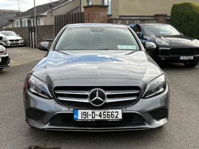 2019 Mercedes-Benz C Class