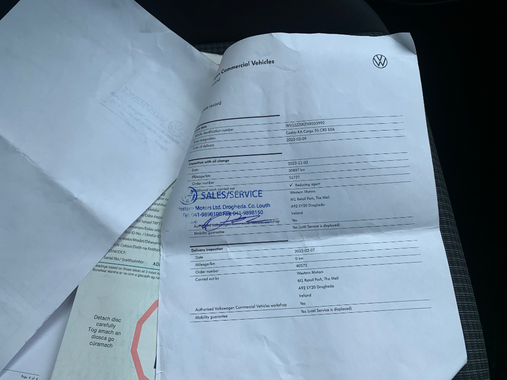 2022 Volkswagen Caddy