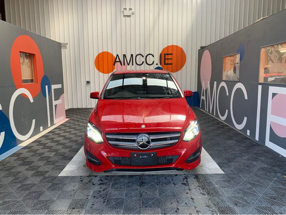 2016 Mercedes-Benz B Class