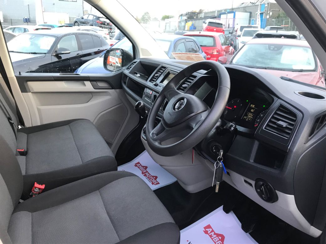 2017 Volkswagen Transporter