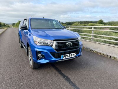 2019 Toyota Hilux