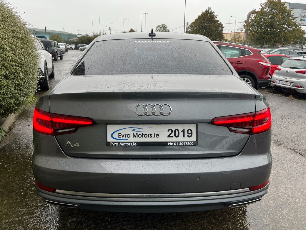 2019 Audi A4