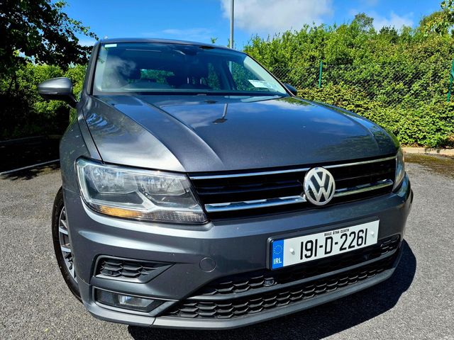 2019 Volkswagen Tiguan