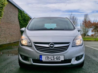 2017 Opel Meriva