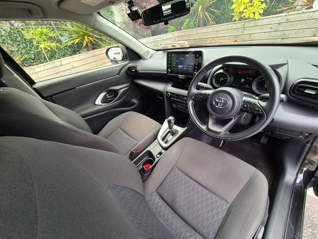 2022 Toyota Yaris Cross