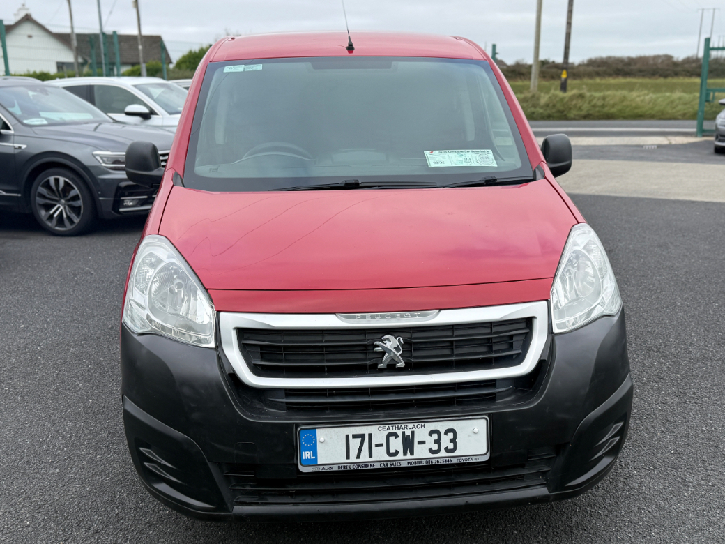 2017 Peugeot Partner