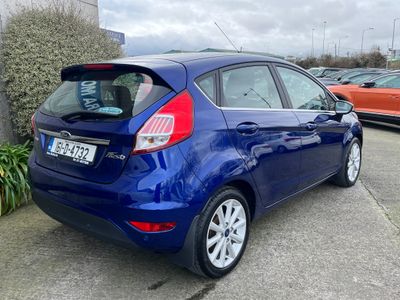 2016 Ford Fiesta