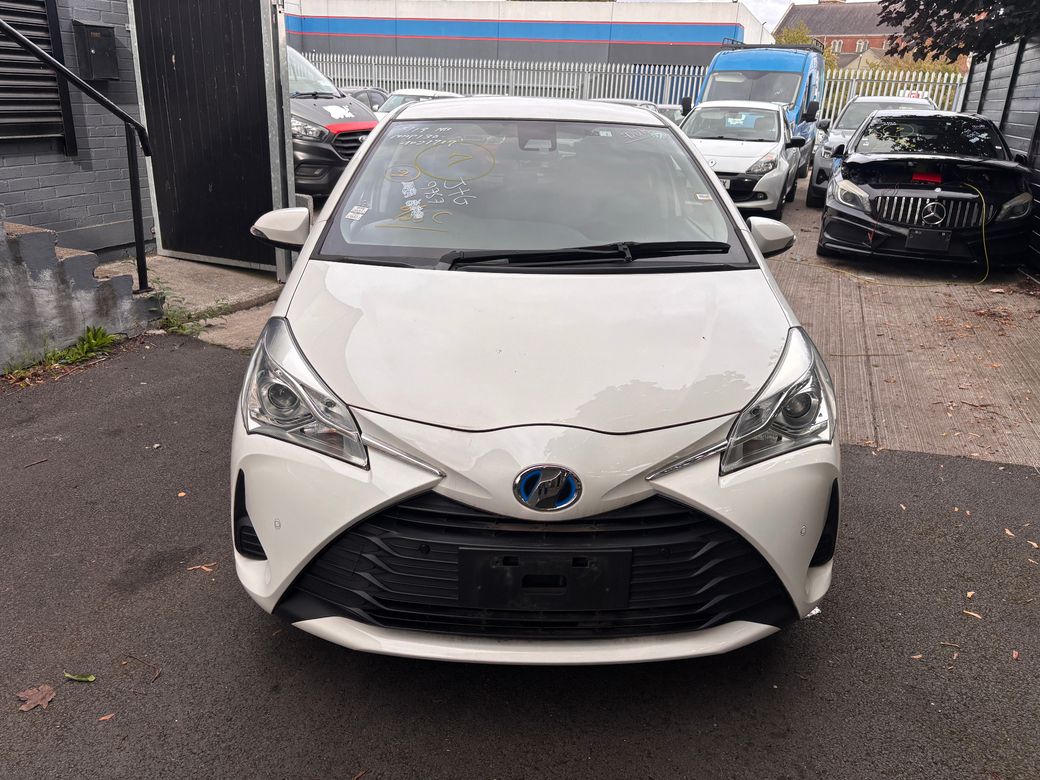 2020 Toyota Vitz