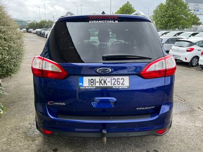2018 Ford Grand C-Max