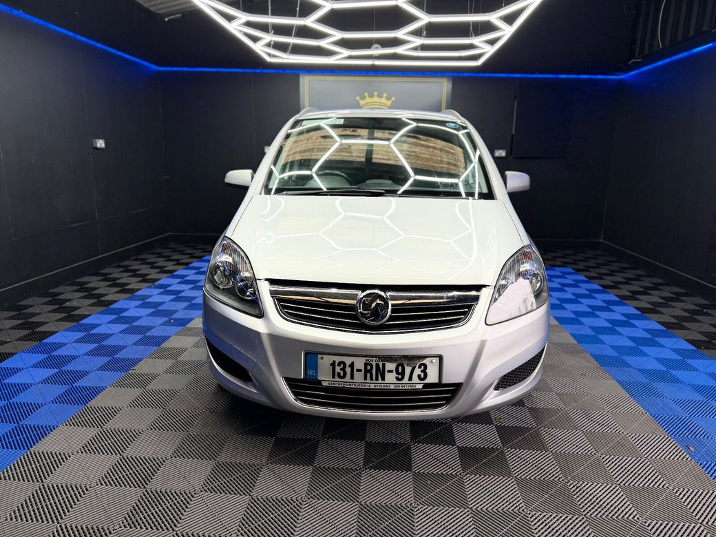 2013 Vauxhall Zafira