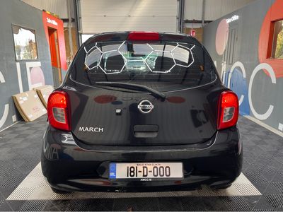 2018 Nissan March