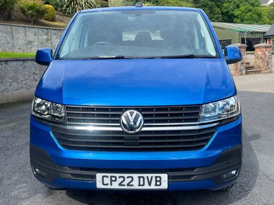 2022 Volkswagen Transporter