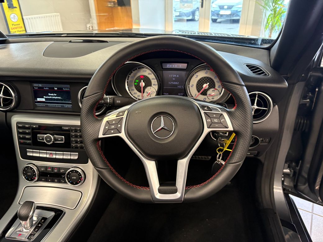 2016 Mercedes-Benz SLK Class