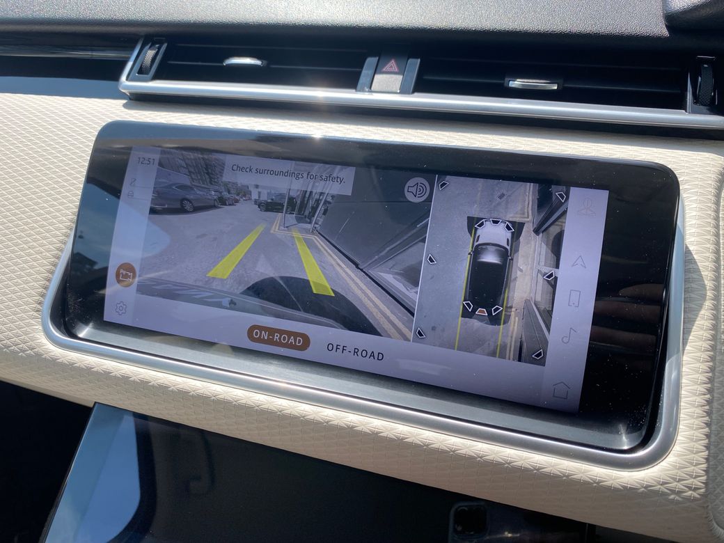 2022 Land Rover Range Rover Velar