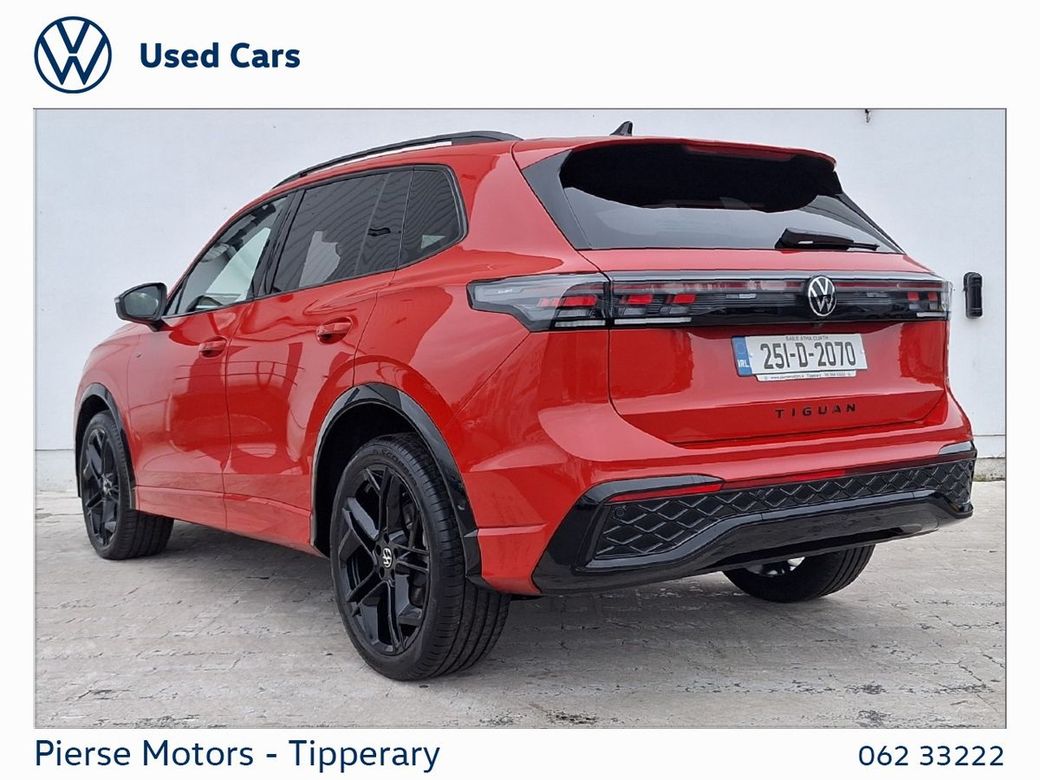 2025 Volkswagen Tiguan