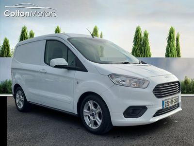 2022 Ford Transit Courier