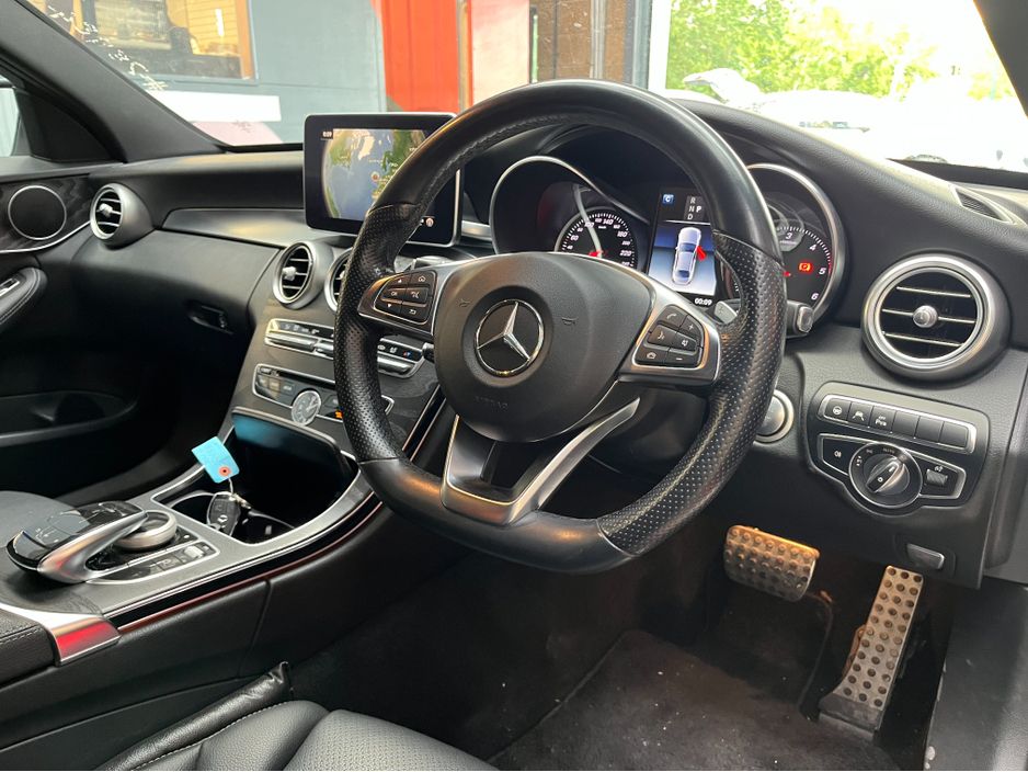 2018 Mercedes-Benz C Class
