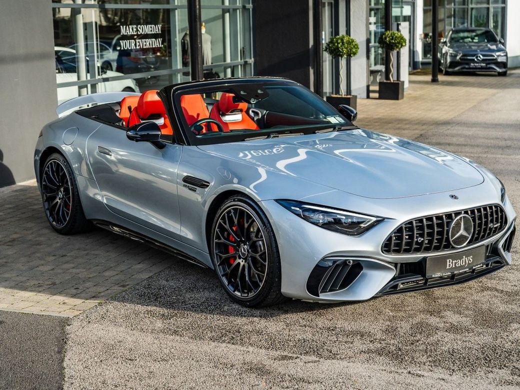 2023 Mercedes-Benz SL Class
