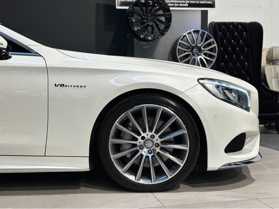 2015 Mercedes-Benz S Class
