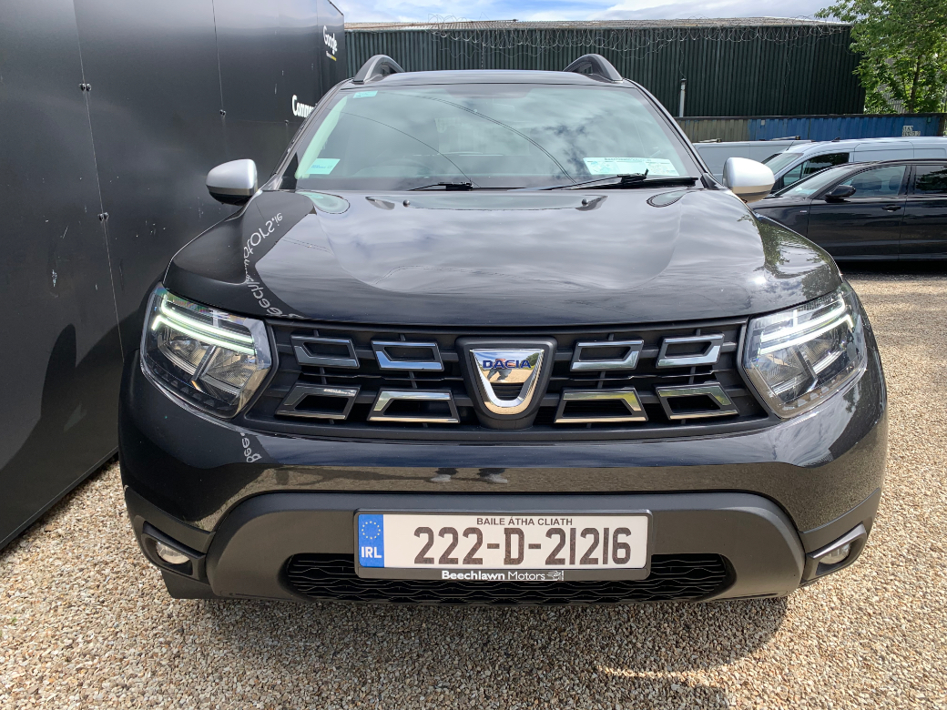 2022 Dacia Duster