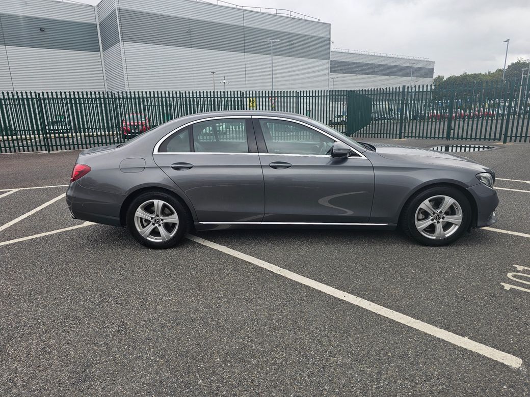 2017 Mercedes-Benz E Class