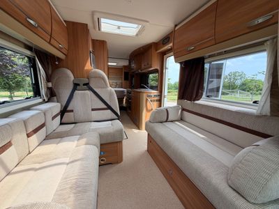 2012 SWIFT  KON TIKI 669 TAG AXEL R.H.D MANUAL C1 REQUIRED 