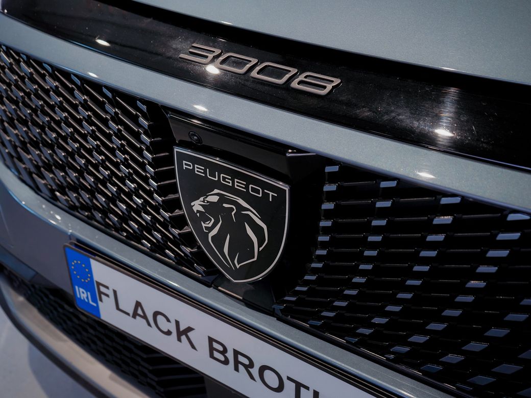 2025 Peugeot 3008