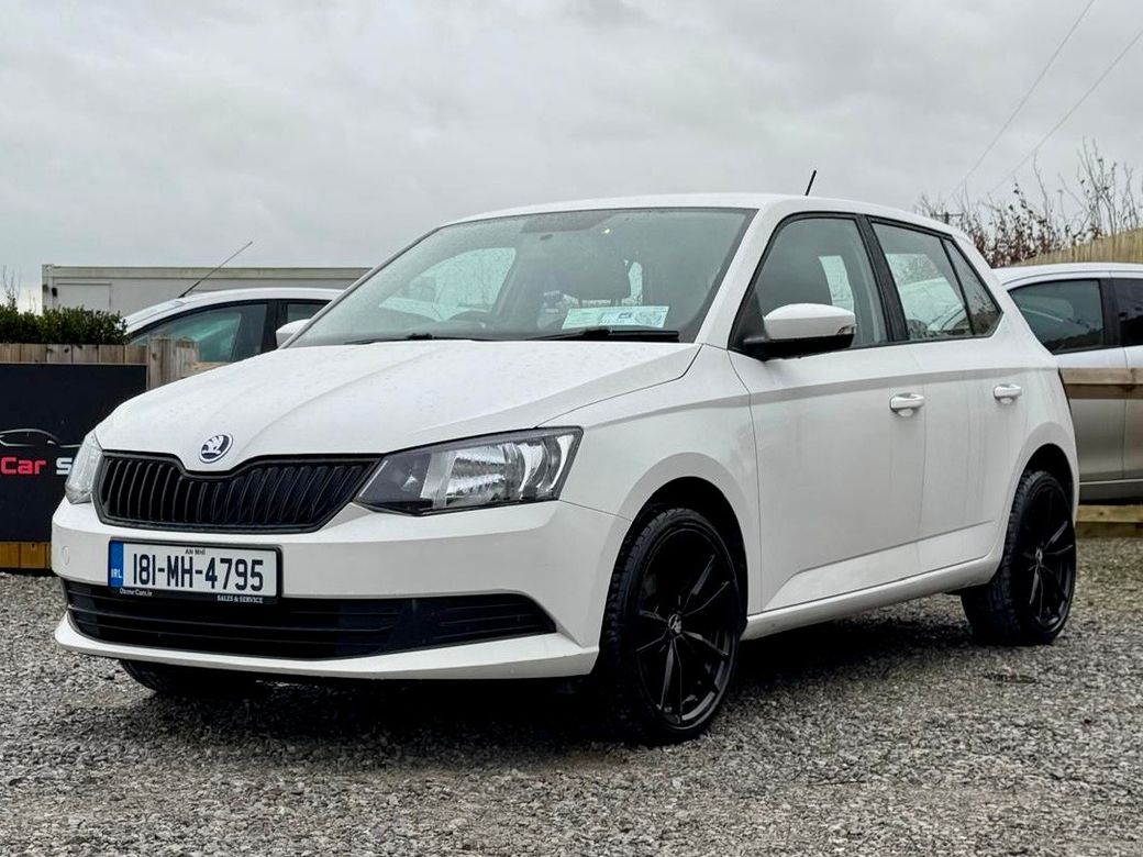 2018 Skoda Fabia